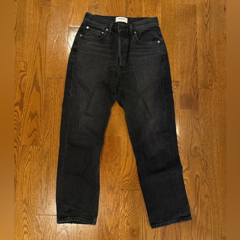 Agolde double pocket Riley jeans - Picture 6 of 9